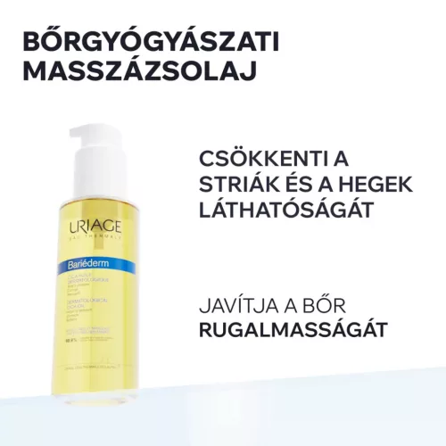 URIAGE Bariéderm bőrgyógyászati olaj striák ellen (100ml)
