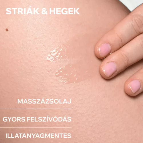 URIAGE Bariéderm bőrgyógyászati olaj striák ellen (100ml)