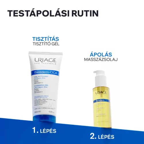 URIAGE Bariéderm bőrgyógyászati olaj striák ellen (100ml)