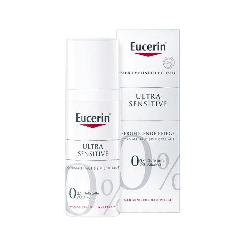 EUCERIN UltraSensitive arcápoló normál, vegyes bőrre (50ml)  