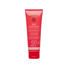   APIVITA BEE SUN SAFE spray arcra és testre SPF50 TRAVEL (100ml)
