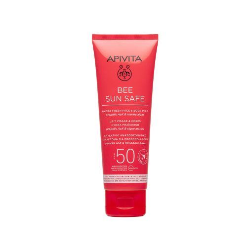APIVITA BEE SUN SAFE Tej arcra/testre SPF50 TRAVEL 100ml