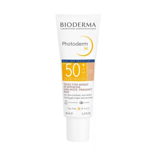 BIODERMA Photoderm M SPF50+ light/világos (40ml)