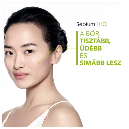 BIODERMA Sébium H2O arc- és sminklemosó micellás víz (250ml)