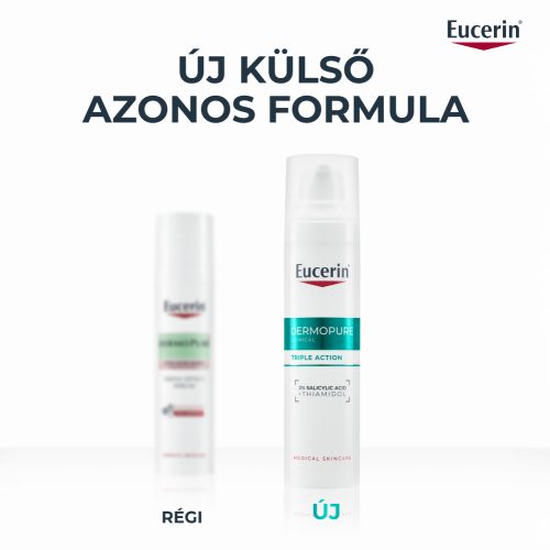 EUCERIN DermoPure Clinical Triple Action - Korrektív Fluid (40ml)