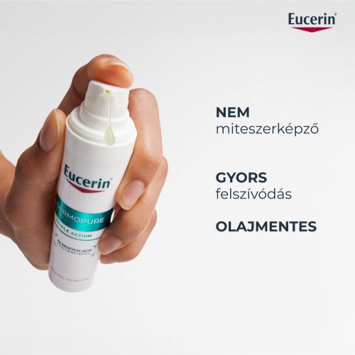 EUCERIN DermoPure Clinical Triple Action - Korrektív Fluid (40ml)