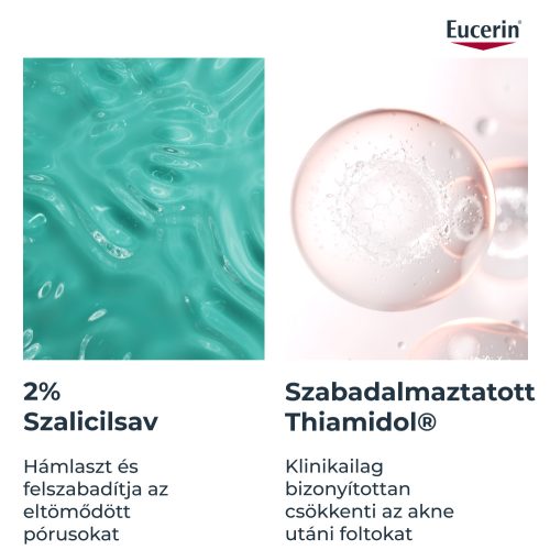 EUCERIN DermoPure Clinical Triple Action - Korrektív Fluid (40ml)