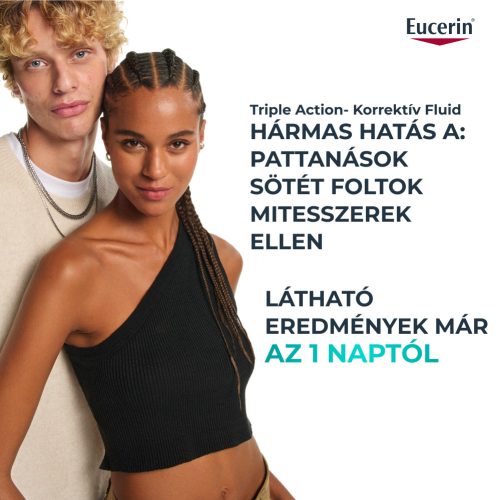 EUCERIN DermoPure Clinical Triple Action - Korrektív Fluid (40ml)