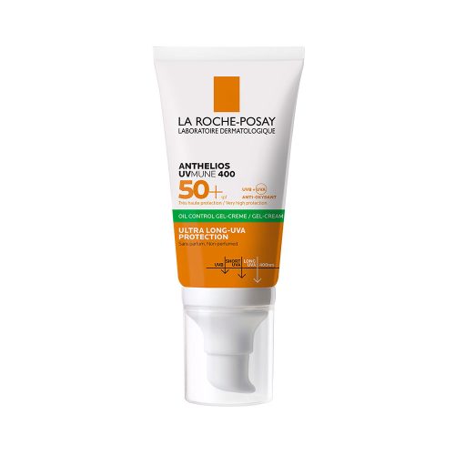 LA ROCHE-POSAY Anthelios UVMUNE 400 Oil Control napvédő gél-krém SPF50+ (50ml)  