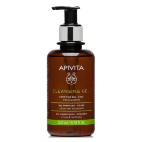   APIVITA Arctisztító habzó gél zsíros/kombinált bőrre (200ml)