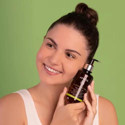 APIVITA Arctisztító habzó gél zsíros/kombinált bőrre (200ml)