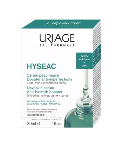 URIAGE Hyséac NEW SKIN Booster szérum (30ml)