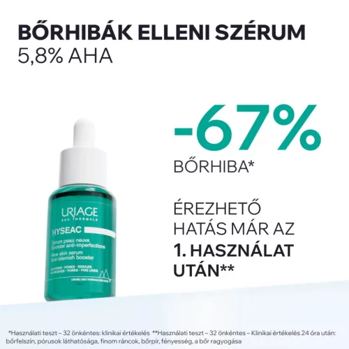 URIAGE Hyséac NEW SKIN Booster szérum (30ml)