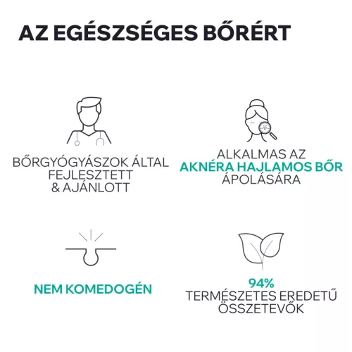 URIAGE Hyséac NEW SKIN Booster szérum (30ml)