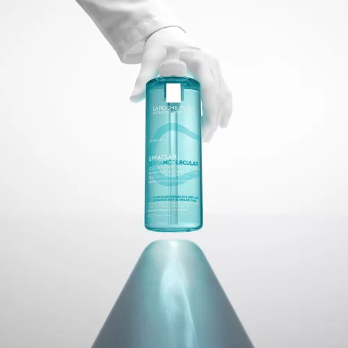 LA ROCHE-POSAY Effaclar Supramolecular mattító tisztító gél (400ml)