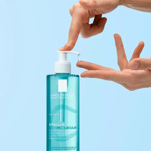 LA ROCHE-POSAY Effaclar Supramolecular mattító tisztító gél (400ml)