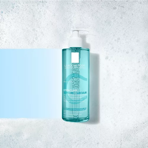 LA ROCHE-POSAY Effaclar Supramolecular mattító tisztító gél (400ml)