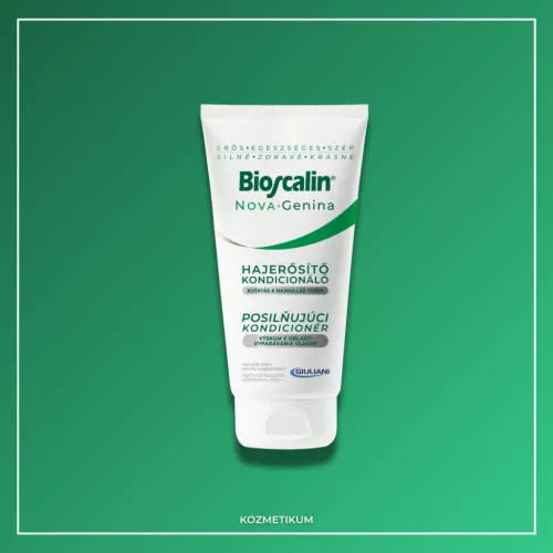 BIOSCALIN Tricovel Nova Genina hajerőstő kondicionáló (150ml)