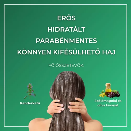 BIOSCALIN Tricovel Nova Genina hajerőstő kondicionáló (150ml)