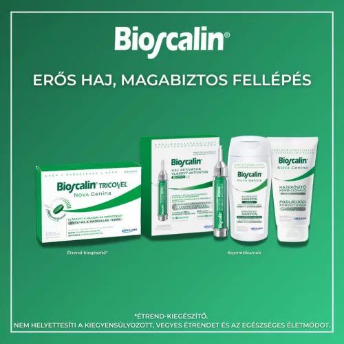 BIOSCALIN Tricovel Nova Genina hajerőstő kondicionáló (150ml)