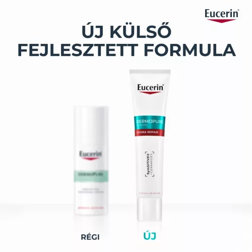 EUCERIN DermoPure Clinical Hydra Repair - Bőrnyugtató krém (40ml)