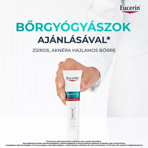 EUCERIN DermoPure Clinical Hydra Repair - Bőrnyugtató krém (40ml)