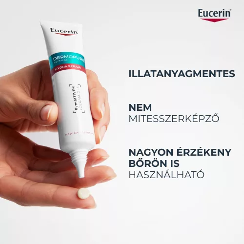 EUCERIN DermoPure Clinical Hydra Repair - Bőrnyugtató krém (40ml)