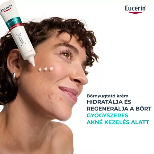 EUCERIN DermoPure Clinical Hydra Repair - Bőrnyugtató krém (40ml)