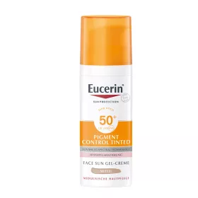   EUCERIN Sun Pigment Control színezett napozókrém arcra FF50+ medium (50ml)