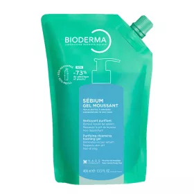 BIODERMA Sébium Moussant habzó gél utántöltő (400ml)