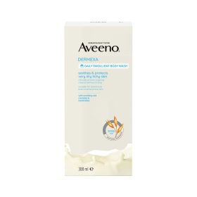 AVEENO Dermexa bőrpuhító illatmentes tusfürdő (300ml)