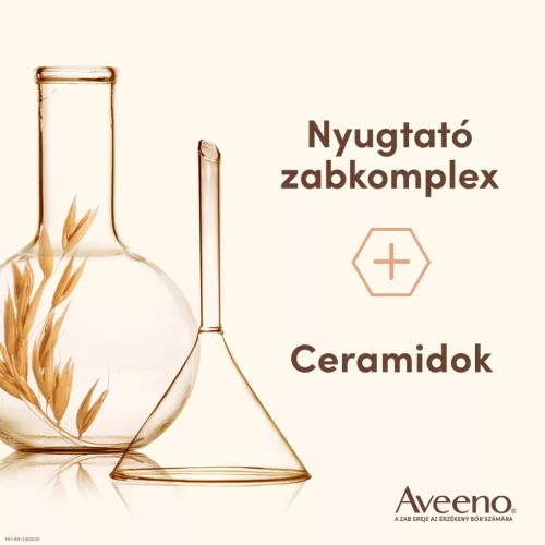 AVEENO Dermexa bőrpuhító illatmentes tusfürdő (300ml)