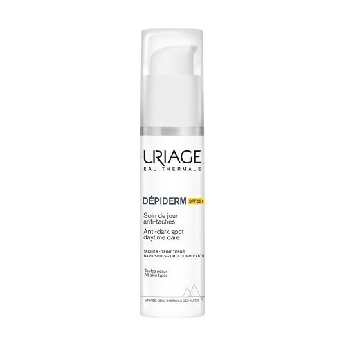 URIAGE Dépiderm barna foltok elleni nappali krém SPF50 (30ml) 