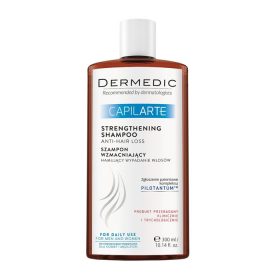   DERMEDIC Capilarte Hajerősítő sampon hajhullás ellen (300ml)