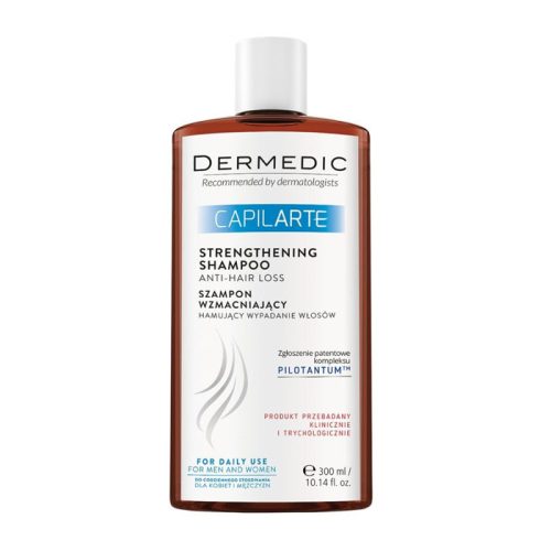 DERMEDIC Capilarte Hajerősítő sampon hajhullás ellen (300ml)