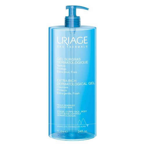 URIAGE Gel Surgras Dermatologique tusfürdő vonzó áron (1000ml)
