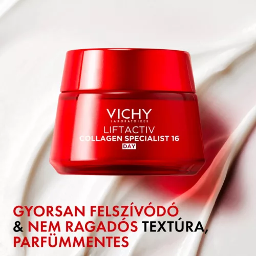 VICHY Liftactiv Collagen Specialist 16 nappali arckrém (50ml) 
