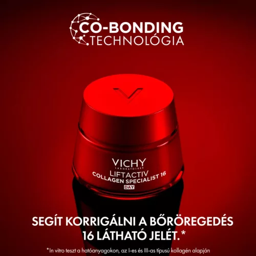 VICHY Liftactiv Collagen Specialist 16 nappali arckrém (50ml) 