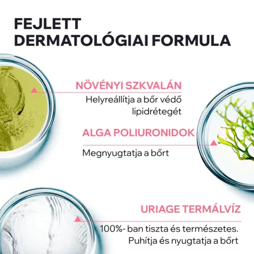 URIAGE Toléderm Control sminklemosó tej gél (150ml)