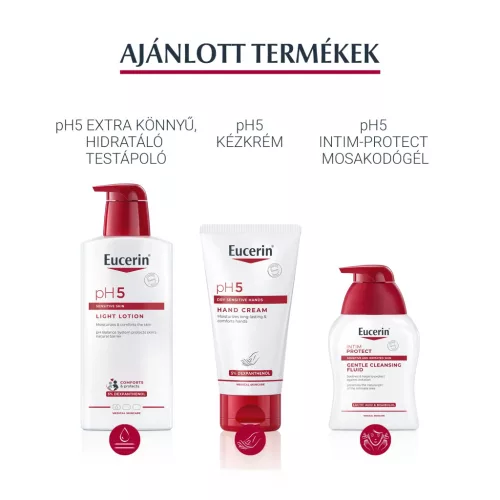 EUCERIN pH5 Bőrkímélő tusfürdő (200ml)  