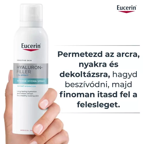 EUCERIN Hyaluron + 3x effect arcpermet (150ml)