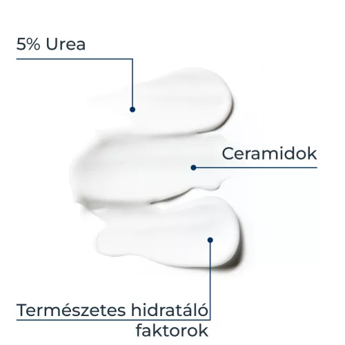 EUCERIN UreaRepair 5% Urea illatosított testápoló (400ml)