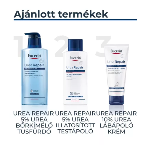 EUCERIN UreaRepair 5% Urea illatosított testápoló (400ml)
