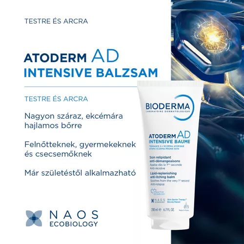 BIODERMA Atoderm AD Intensive balzsam (200ml)