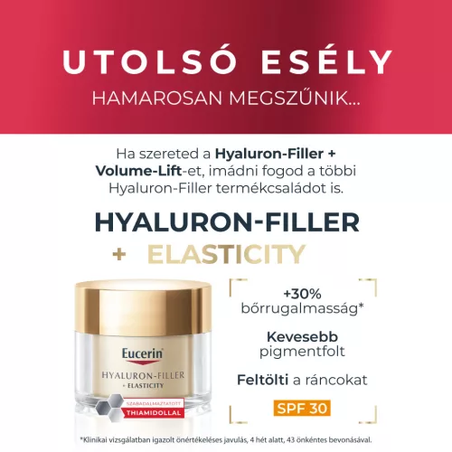 EUCERIN Hyaluron-Filler + Volume-Lift éjszakai arckrém (50ml)   