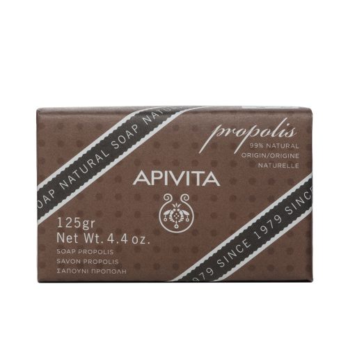 APIVITA Natúr szappan  propolisszal zsíros bőrre (125g)