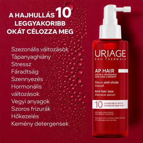 URIAGE AP Hair Hajhullás elleni intenzív szérum (100ml)
