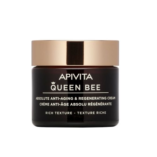 APIVITA Queen Bee ránctalanító arckrém száraz bőrre Rich (50ml)