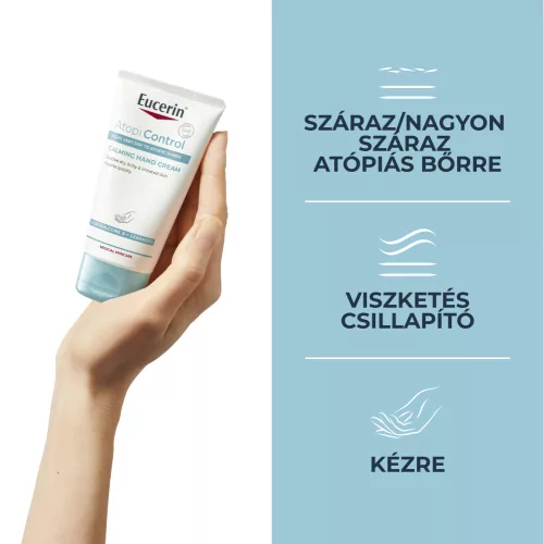 EUCERIN AtopiControl kézkrém (75ml) 