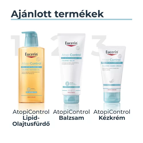 EUCERIN AtopiControl kézkrém (75ml) 